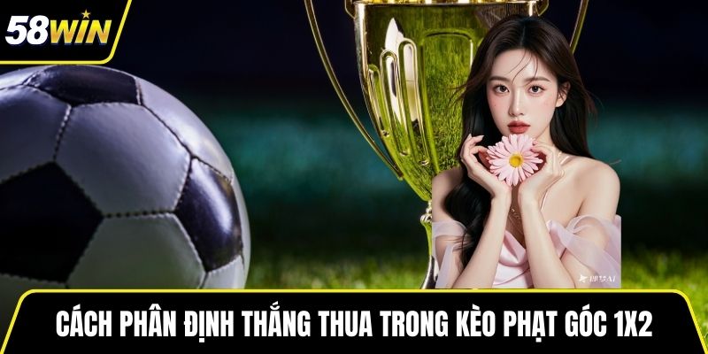 Cách phân định thắng thua trong Kèo phạt góc 58WIN 1X2