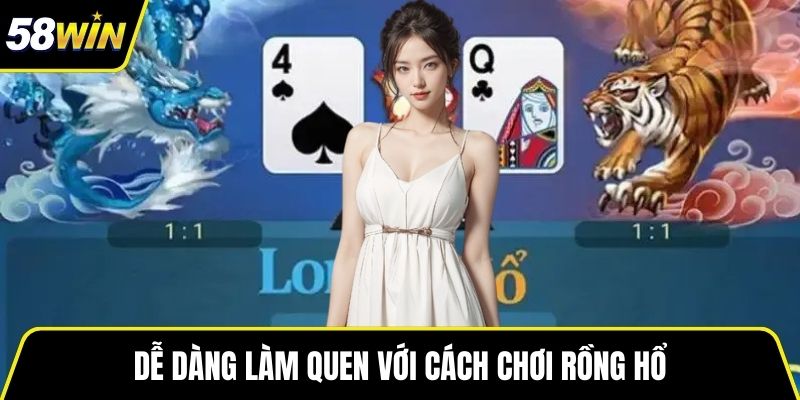 Dễ dàng làm quen với cách chơi Rồng Hổ