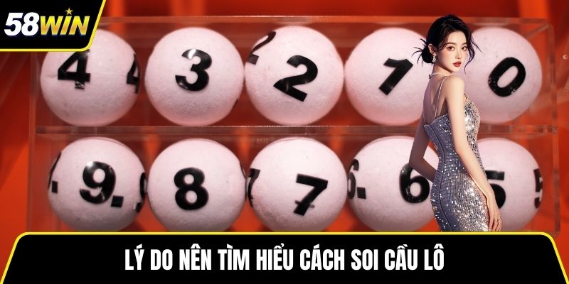 Lý do nên tìm hiểu cách soi cầu lô